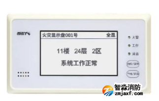 遼寧海灣GST-ZF-520Z火災顯示盤